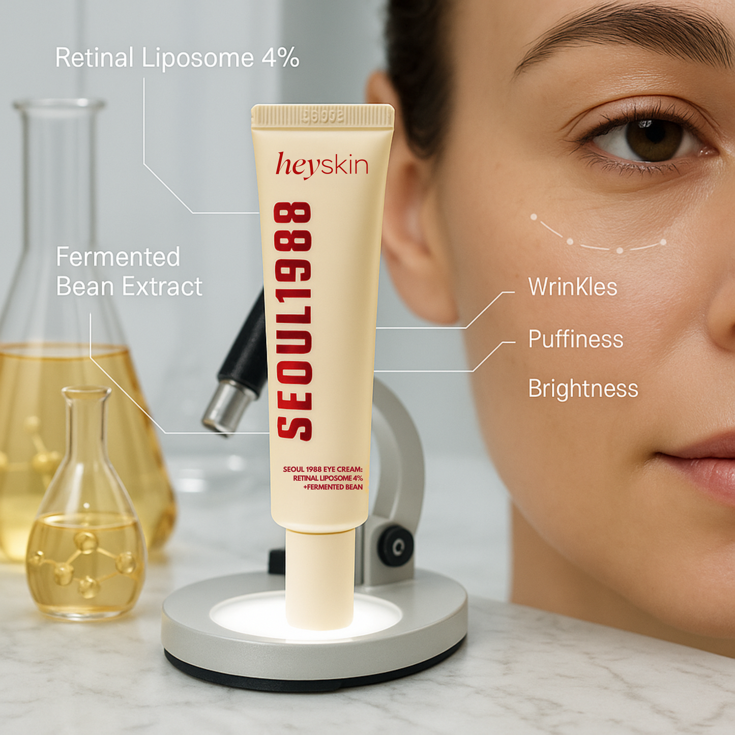 HeySkin™ - 4% Retinal Liposome Facial Treatment