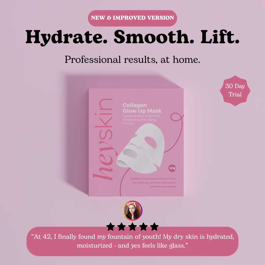 Heyskin - Collagen Glow Up Mask 2.0