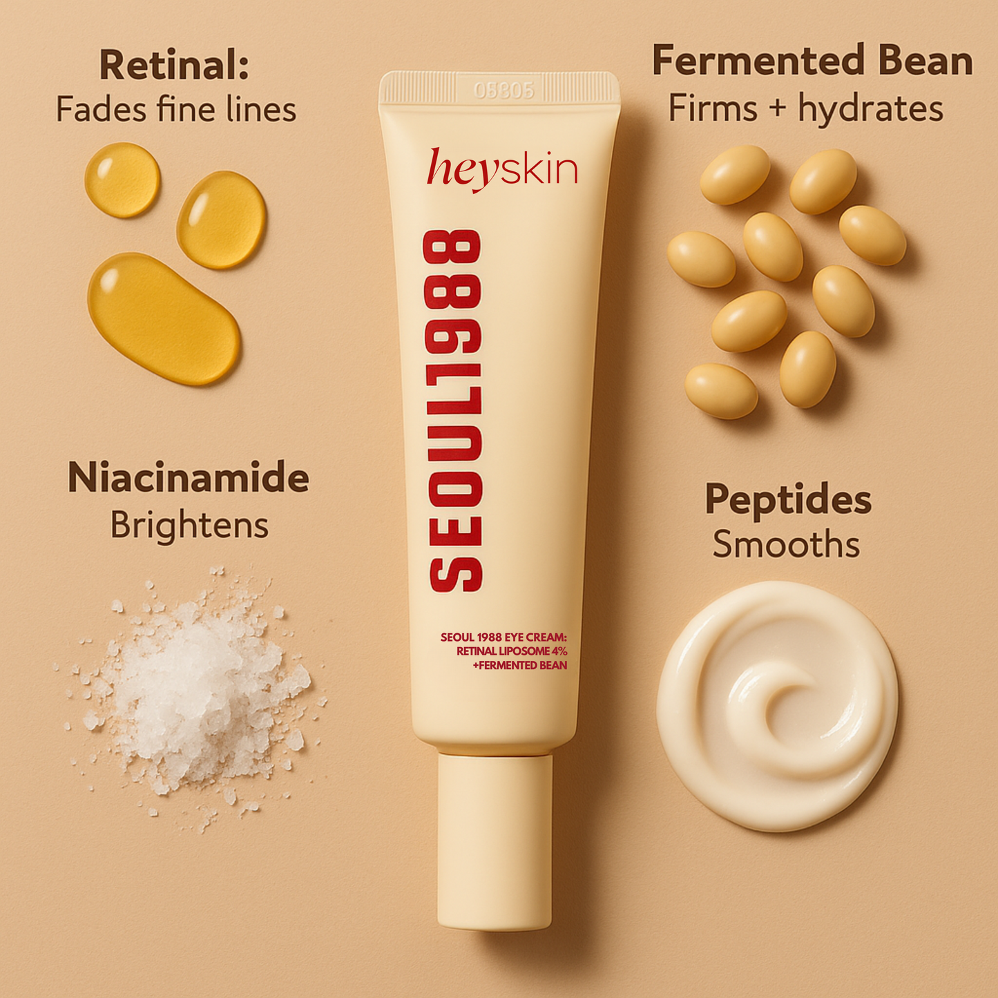 HeySkin™ - 4% Retinal Liposome Facial Treatment