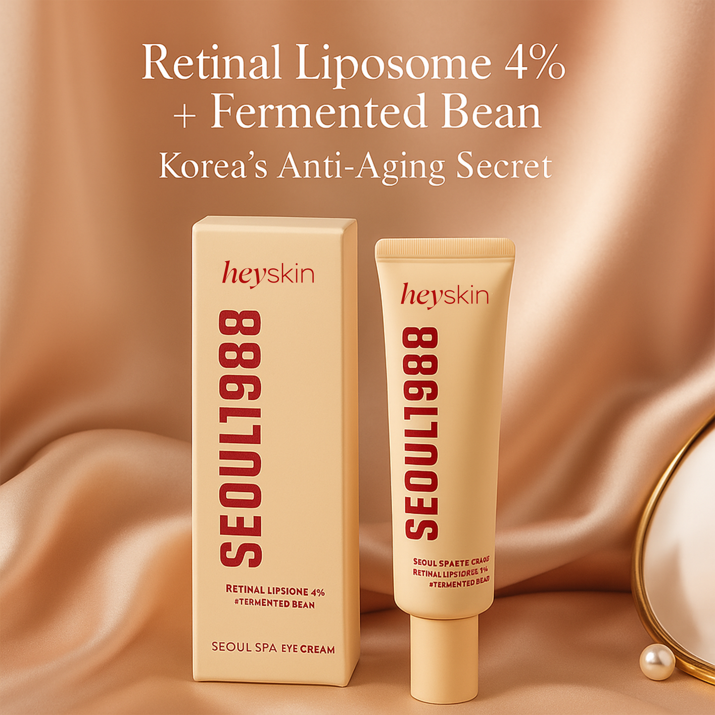 HeySkin™ - 4% Retinal Liposome Facial Treatment
