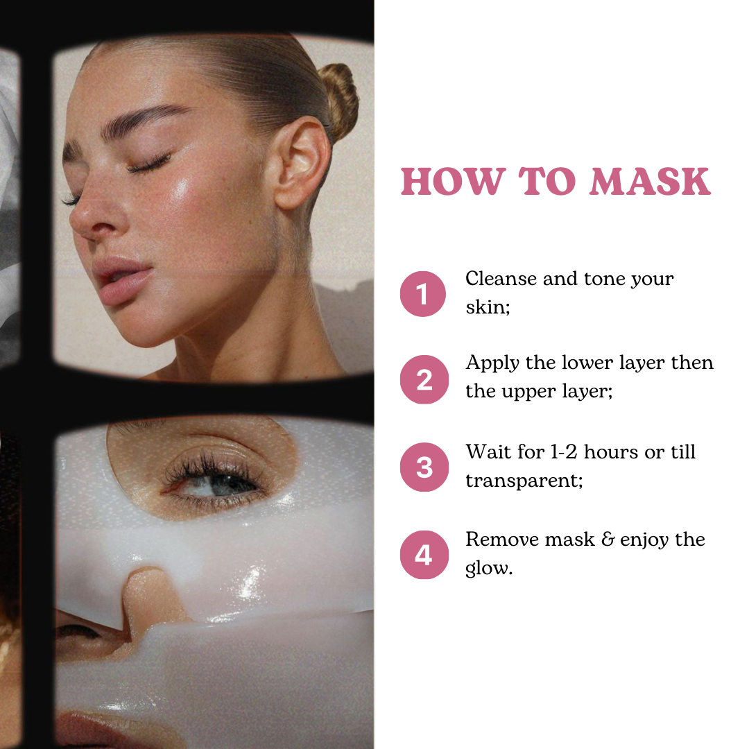 Heyskin - Collagen Glow Up Mask 2.0