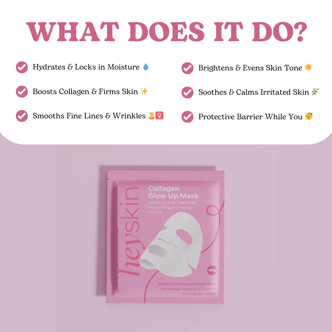 Heyskin - Collagen Glow Up Mask 2.0