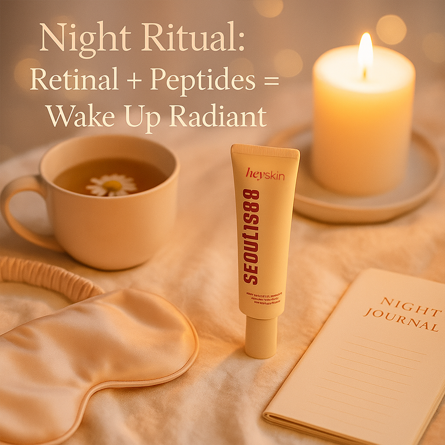 HeySkin™ - 4% Retinal Liposome Facial Treatment