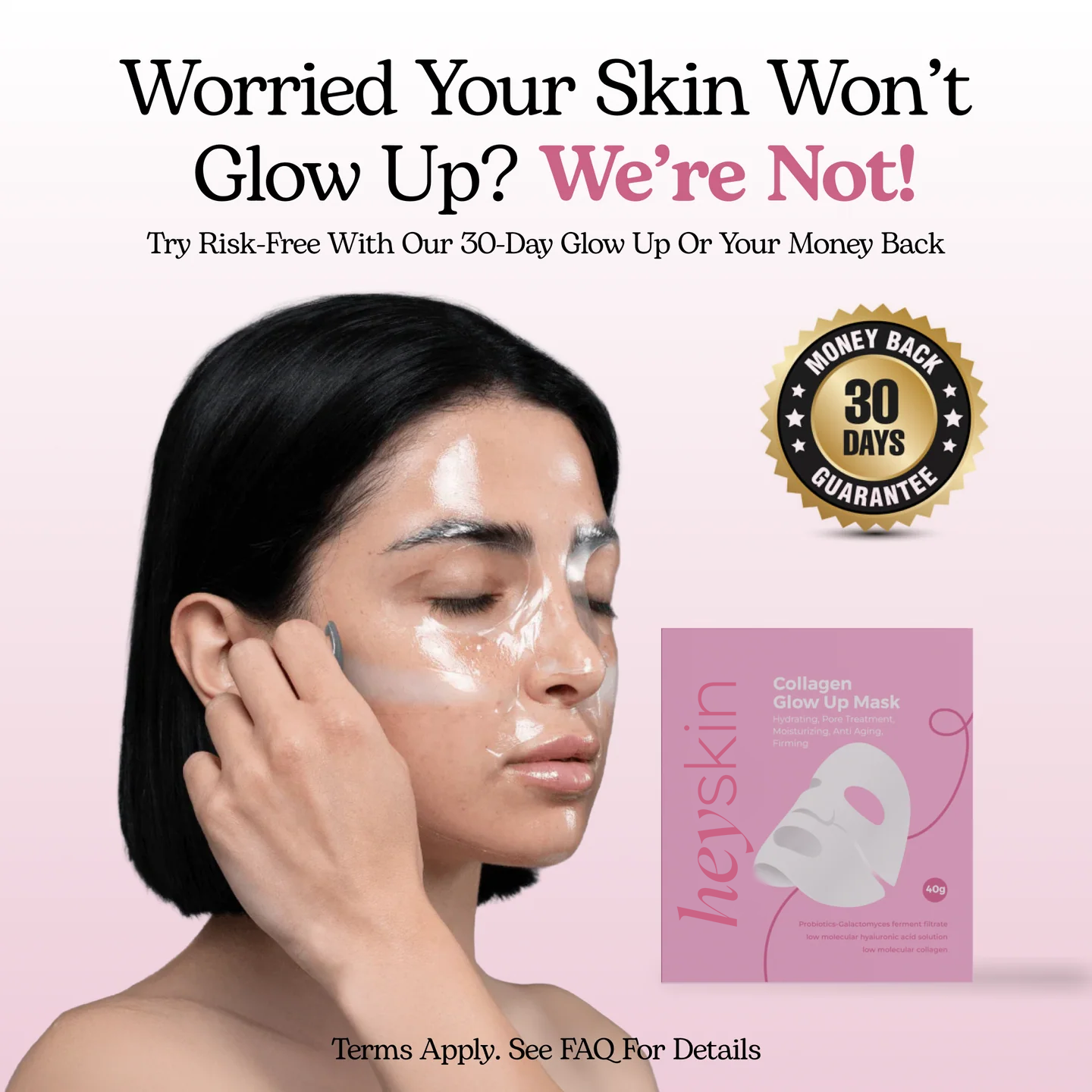 Heyskin - Collagen Glow Up Mask 2.0
