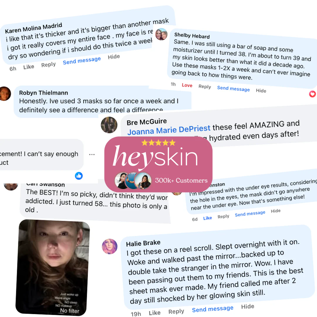 Heyskin - Collagen Glow Up Mask 2.0